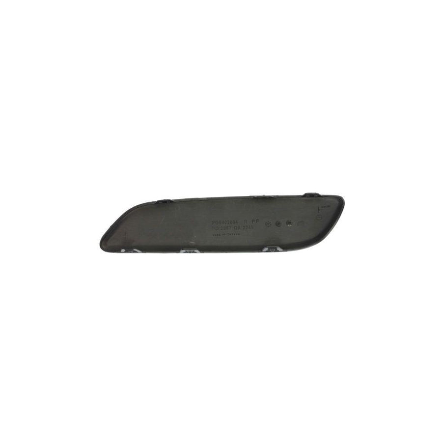 Blic 6502-07-5514928Q Bumper Moulding for Peugeot 307
