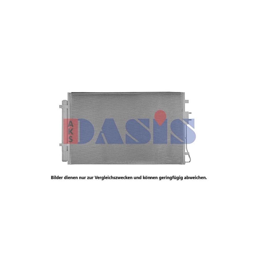 AKS Dasis 562068N Air Conditioning Condenser for KIA Sorento III (Um)