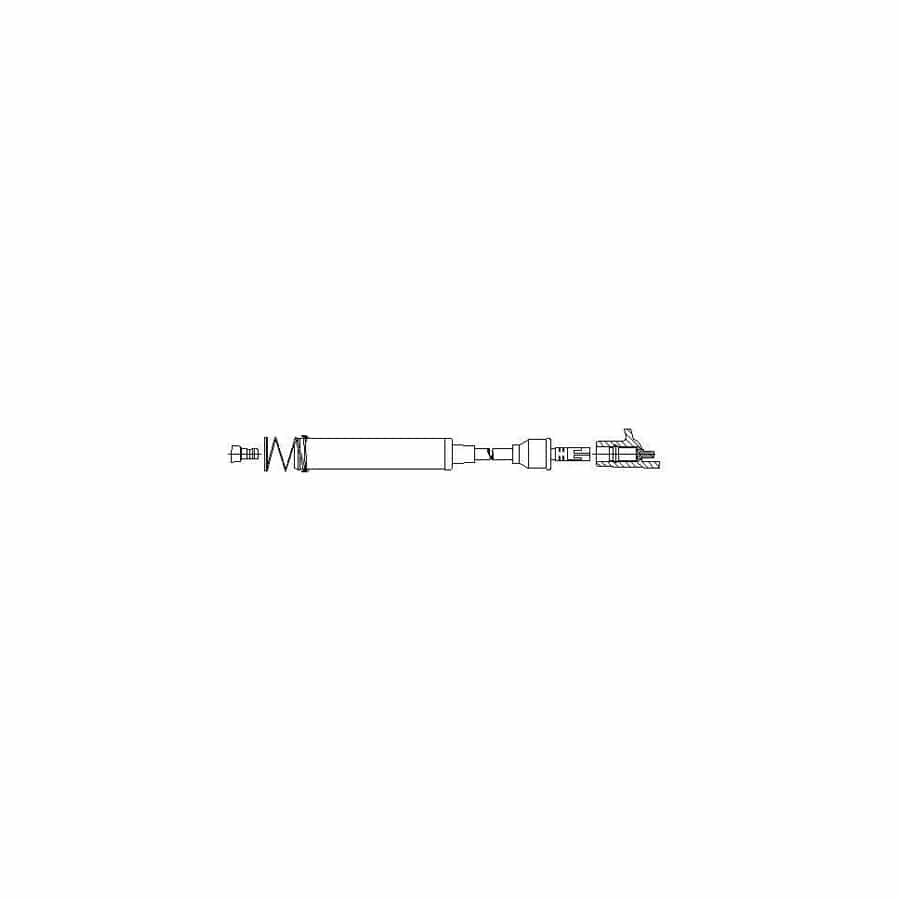 Bremi 318/70 Ignition Lead for Opel Corsa A CC (S83)