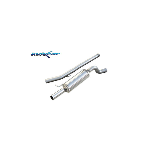 InoXcar LRE.11 Renault Twingo II Exhaust System