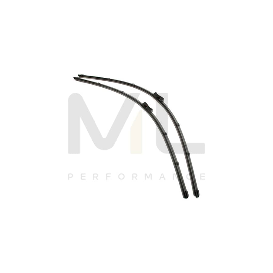 Valeo Silencio Flat Wiper Blade Set Vm483 Front