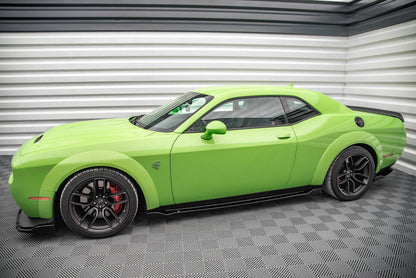 Maxton Design Dodge Challenger SRT Demon MK3 Side Skirts Diffusers