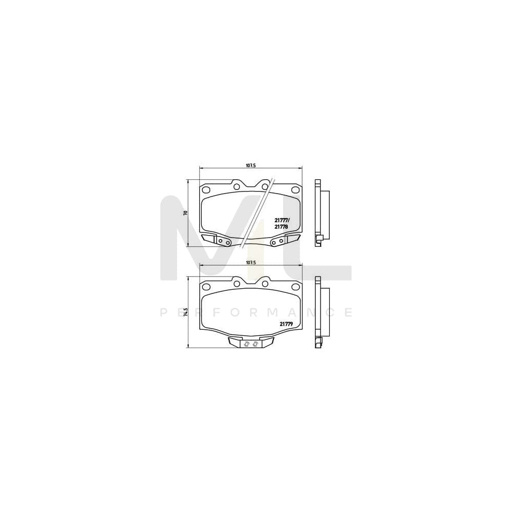 brembo-p-83-026-brake-pad-set-for-toyota-land-cruiser-prado-70-off-road-j70-with-acoustic-wear-warning