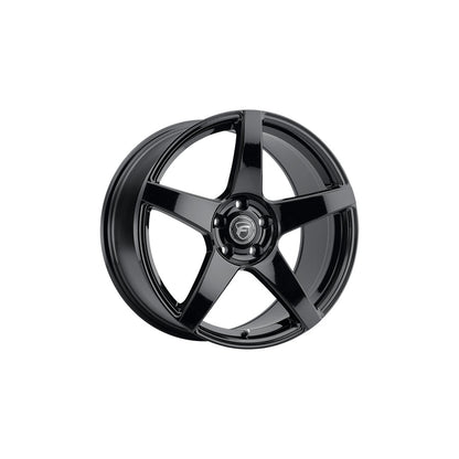 Forgestar F21180065P42 18x10 CF5 Deep Concave 5x114.3 ET42 BS7.1 Gloss Black Performance Wheel