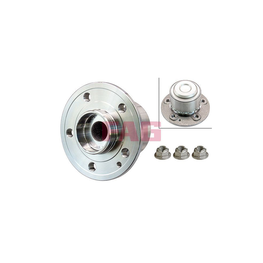 FAG 713 6683 10 Wheel Bearing Kit