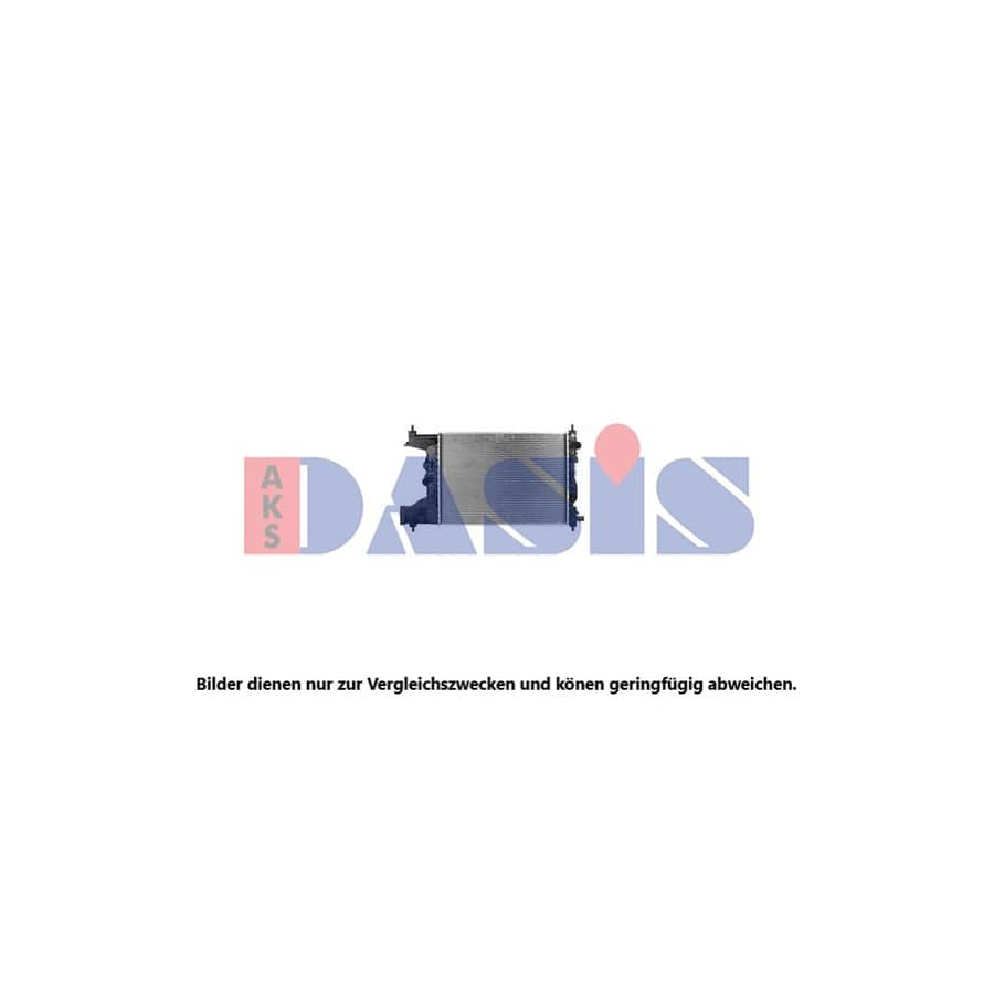 AKS Dasis 150135N Engine Radiator for Chevrolet Cruze