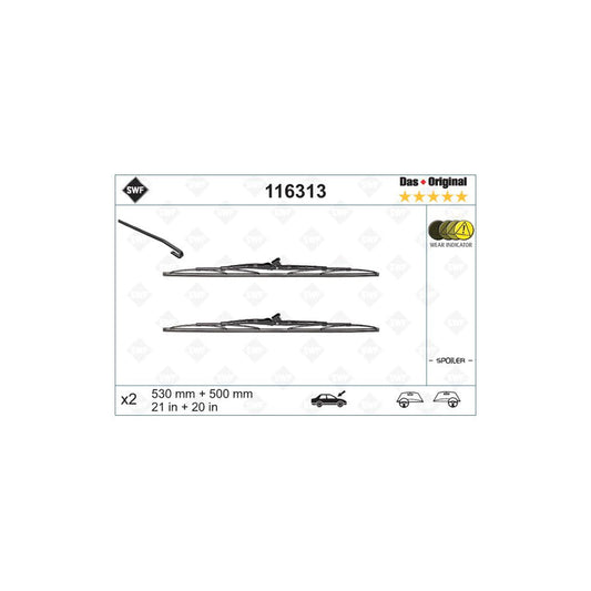 Swf Original 116313 Wiper Blade