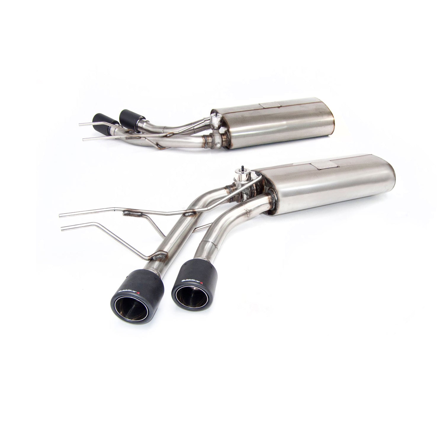 QuickSilver MZ484S Mercedes AMG G55 (W463) - Sport Exhaust with Sound Architect | ML Performance UK Car Parts