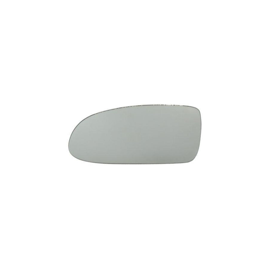 Blic 6102-01-0138P Mirror Glass, Outside Mirror for Opel Omega