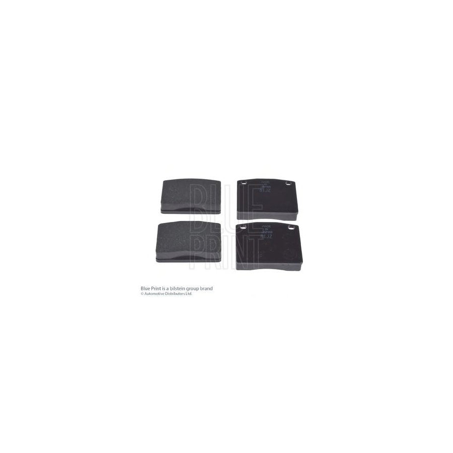 Blue Print Adh24202 Brake Pad Set for Honda CIVIC I Hatchback (Sb)