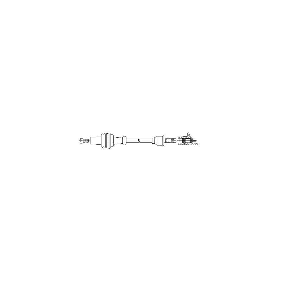 Bremi 320/30 Ignition Lead for Peugeot 305
