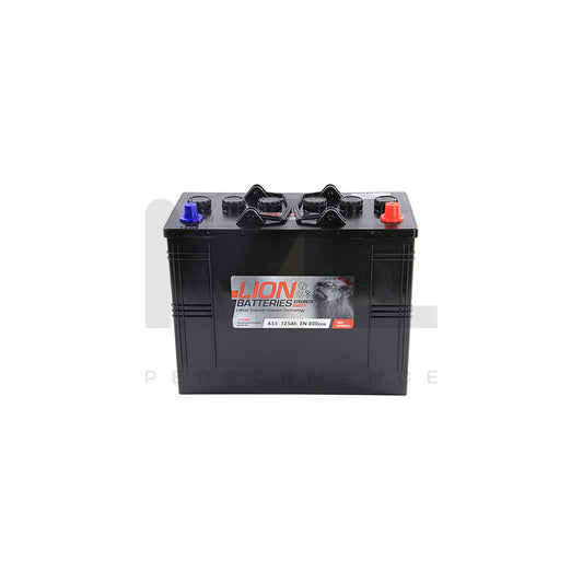 Lion Commercial Battery 655 - 2 Year Guarantee