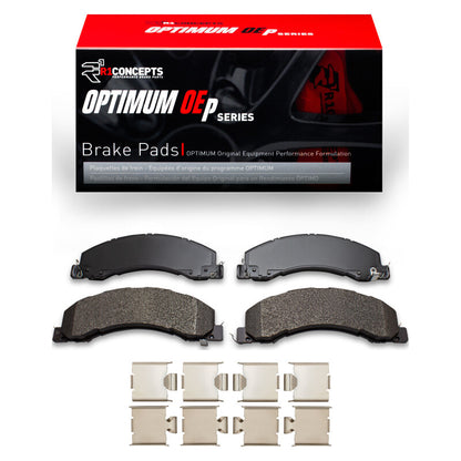 R1 Concepts R1 2008-2025 Dodge Ram 4500 Front/Rear R1 Optimum OE Pads & Hardware Kit