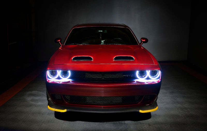 ORACLE Lighting Oracle Dodge Challenger 15-21 LED Waterproof Halo Kit - ColorSHIFT w/ Simple Controller