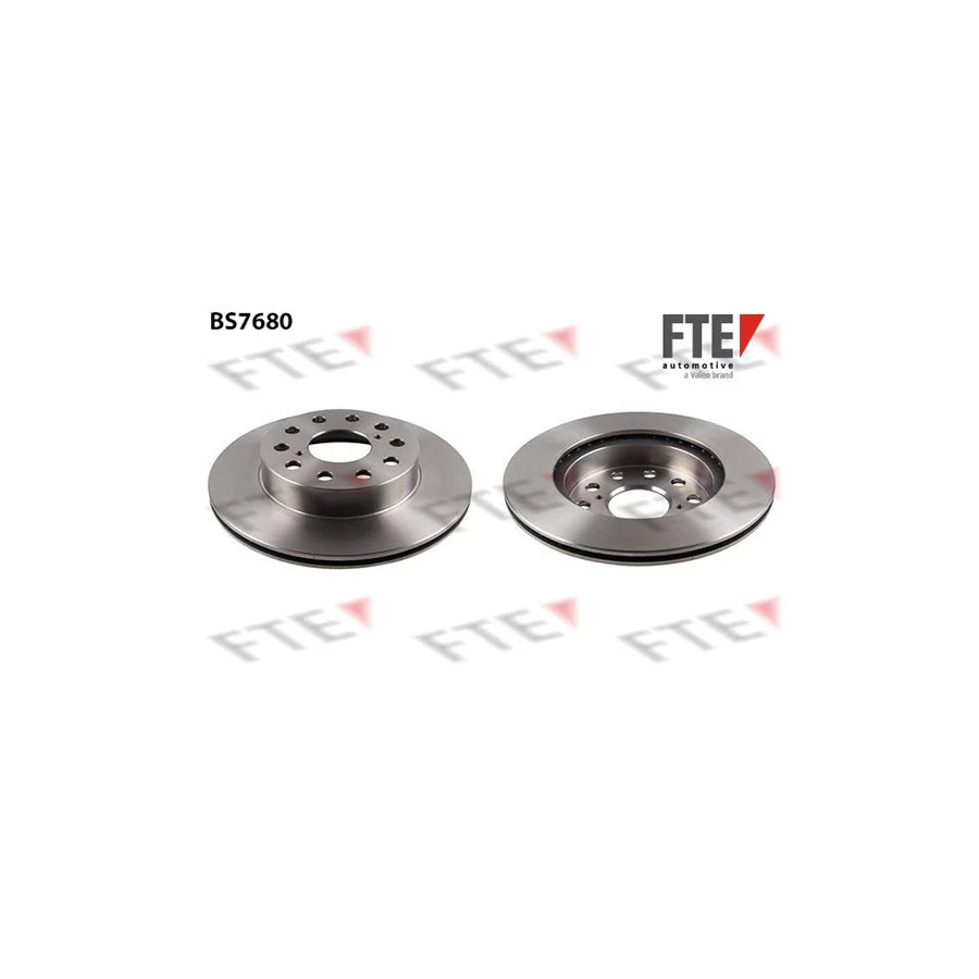 FTE 9072820 Brake Disc for Toyota Mr2 II Coupe (W20)