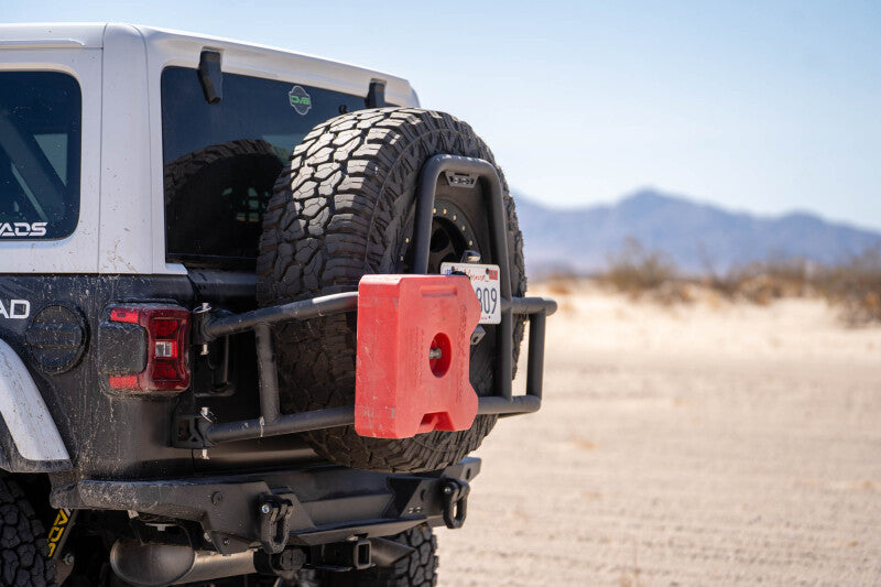 DV8 Offroad DV8 18-25 Jeep Wrangler JL Body Mounted Tire Carrier