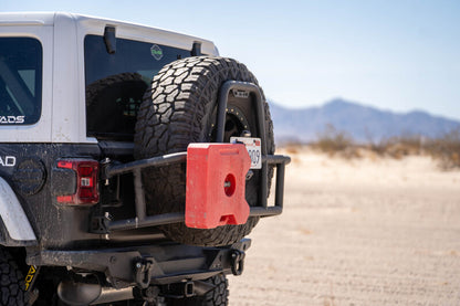 DV8 Offroad DV8 18-25 Jeep Wrangler JL Body Mounted Tire Carrier