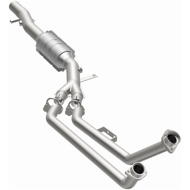 MagnaFlow Direct Fit Catalytic Converter 2002 Mercedes SL600 Passenger Side