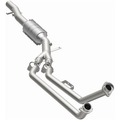 MagnaFlow Direct Fit Catalytic Converter 2002 Mercedes SL600 Passenger Side