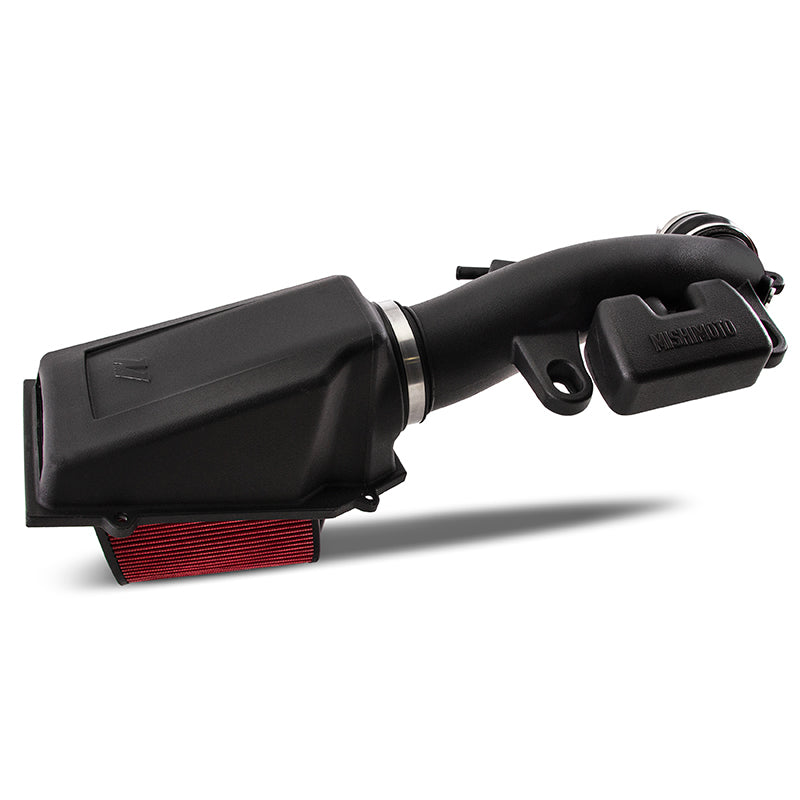 Mishimoto 2018+ Jeep Wrangler JL 2.0T Air Intake w/ Oiled Filter