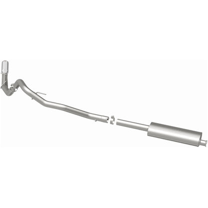 MagnaFlow 2020 Jeep Gladiator 3in Street Series Side Rear Exit Cat-Back Exhaust w/Polished Tips