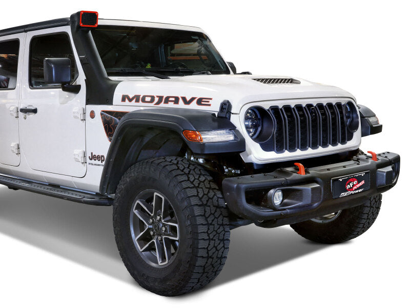 aFe POWER Dynamic Air Scoop D.A.S Snorkel for 20-26 Jeep Gladiator Mojave V6-3.5L