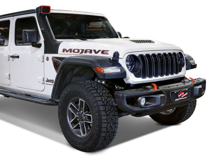 aFe POWER Dynamic Air Scoop D.A.S Snorkel for 20-26 Jeep Gladiator Mojave V6-3.5L