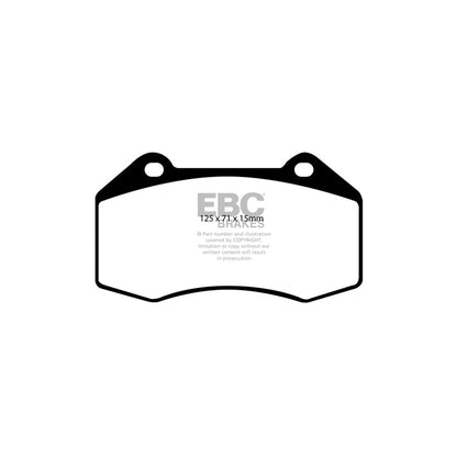 EBC PDKF2228 Opel Vauxhall Corsa D Ultimax Front Brake Pad & Plain Disc Kit - Bosch Caliper 2 | ML Performance UK Car Parts