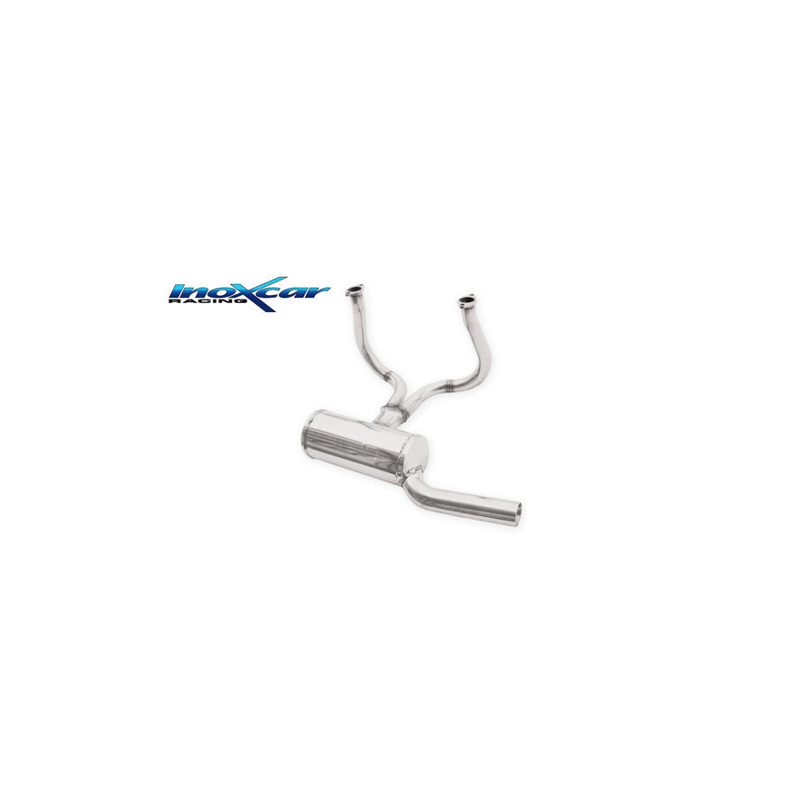 InoXcar LS.02.500 Fiat 500 Rear Silencer