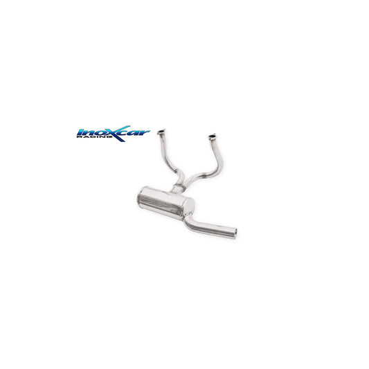 InoXcar LS.02.500 Fiat 500 Rear Silencer