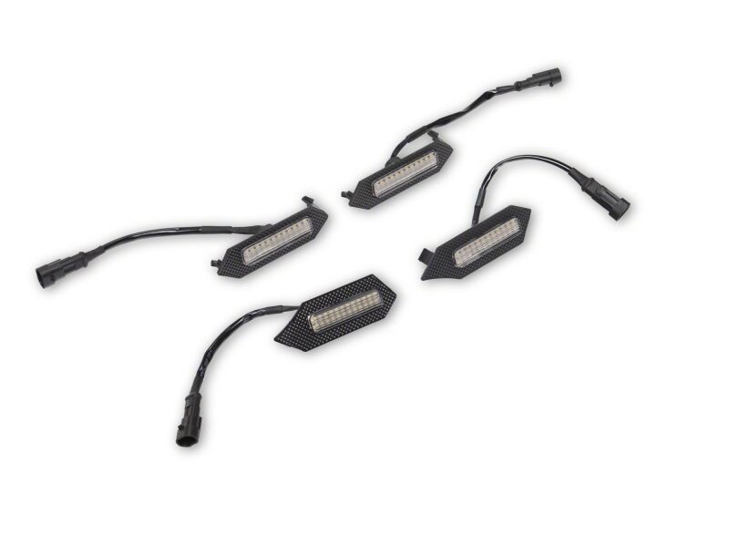 Raxiom 24-26 Toyota Tacoma Pre Runner/ TRD Off-Road/ TRD Sport White LED Grille Light- Clear Lens