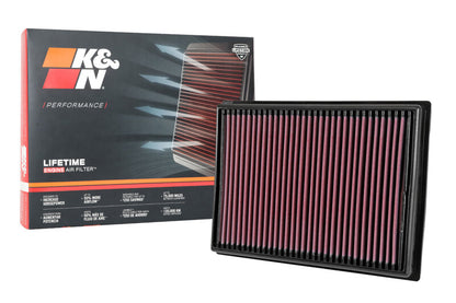 K&N Engineering K&N 2016 TOYOTA HILUX REVO 2.8L L4 DSL Drop In Air Filter