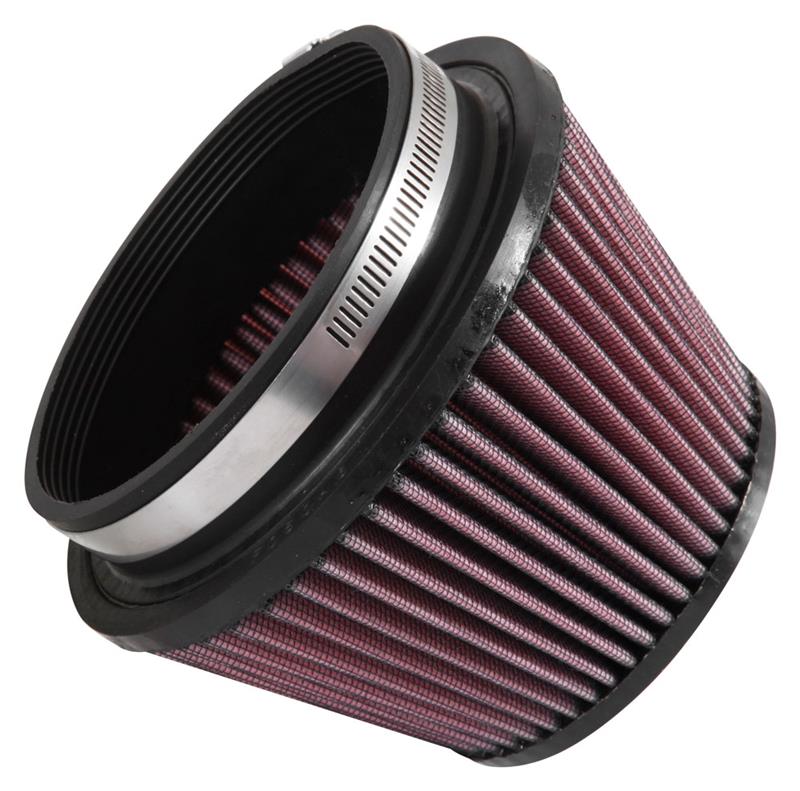 K&N Engineering K&N Filter Universal X Stream Clamp-On 5in Flange 6.5in Base 4 1/2in Top 4 1/8in Height