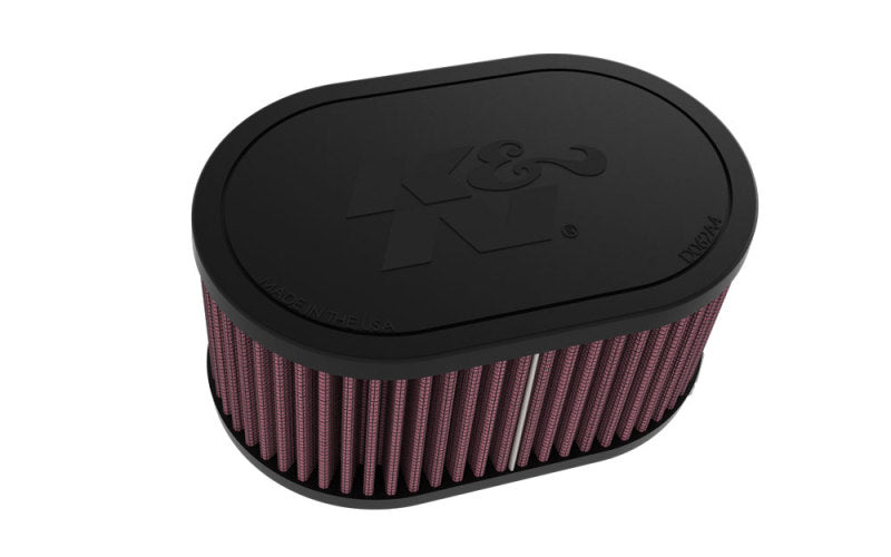 K&N Engineering K&N 2-1/8in DUAL FLG 6-1/4 X 4inOD 3inH Universal Clamp-On Air Filter