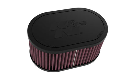 K&N Engineering K&N 2-1/8in DUAL FLG 6-1/4 X 4inOD 3inH Universal Clamp-On Air Filter