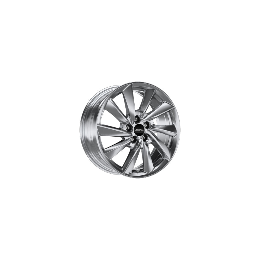 Ronal R70 9x18 ET30 70R8905.173/710 Platinum Silver Wheel