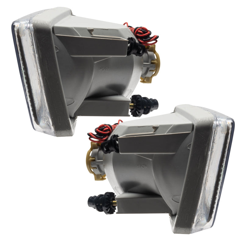 ORACLE Lighting Oracle 07-15 Chevrolet Silverado SMD FL - Square Style - White