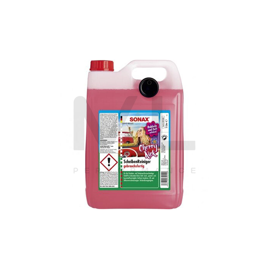 Sonax Windscreen Wash ready-to-use Cherry Kick 5L