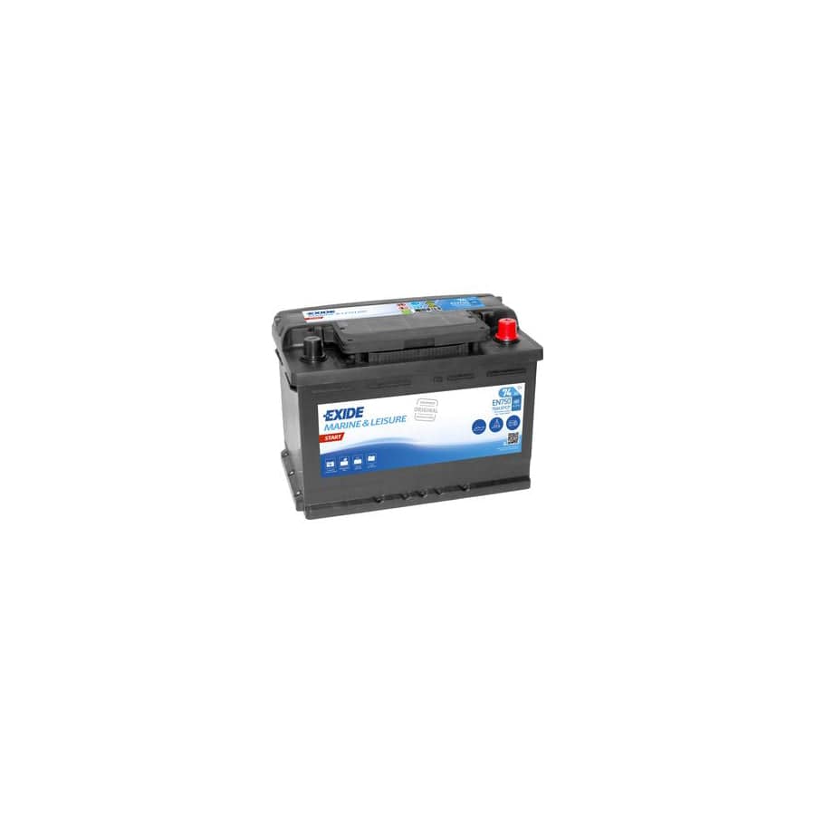 Exide EN750 Start Marine Leisure Battery | ML Performance UK Car Parts