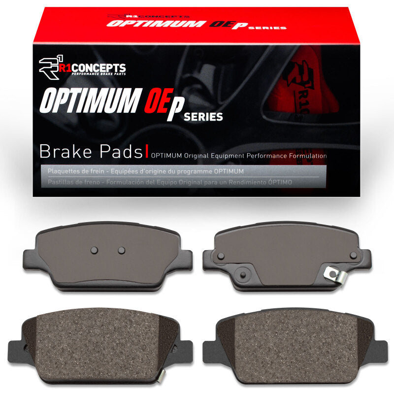 R1 Concepts R1 17-19 Kia Cadenza Rear Optimum OE Brake Pads