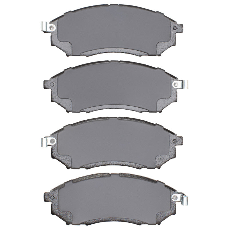 DFC 02-20 Renault Koleos (Mexico) Front 4000 Hybridynamic Brake Pads