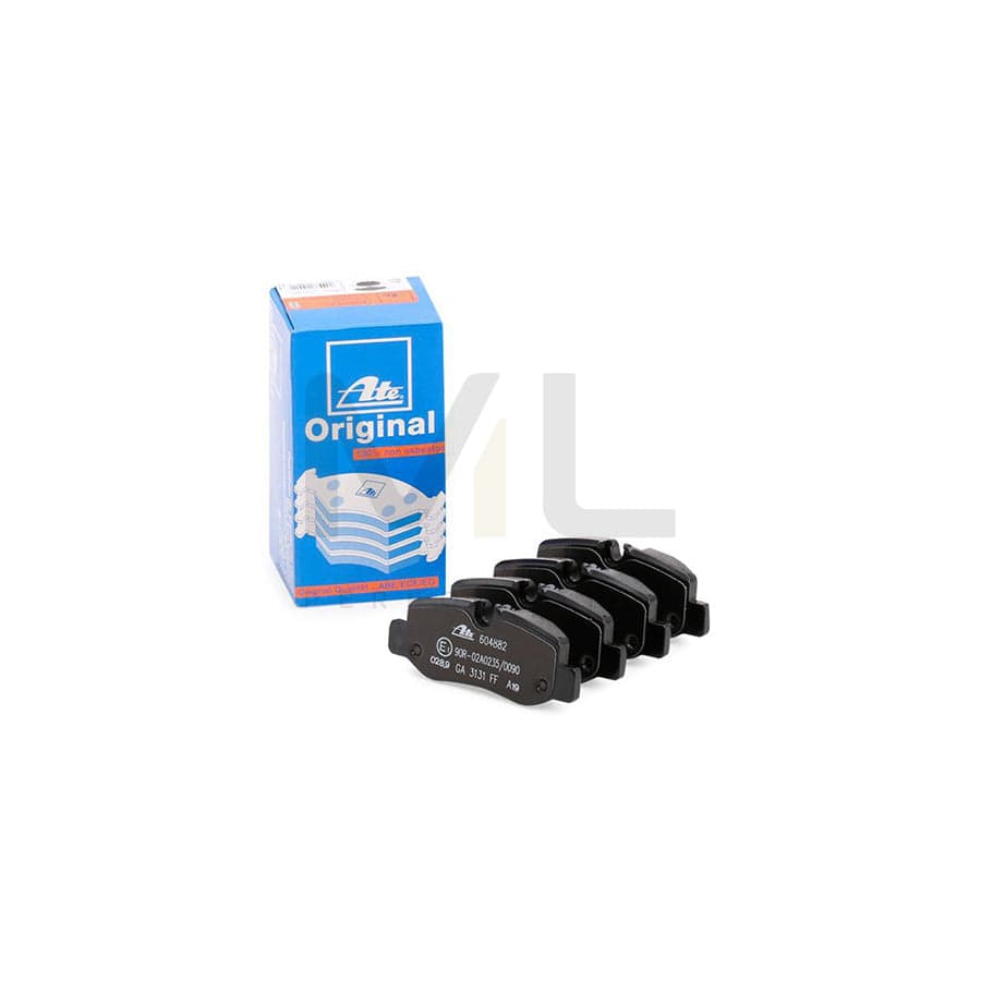 ATE 13.0460-4882.2 Brake pad set excl. wear warning contact, prepared for wear indicator