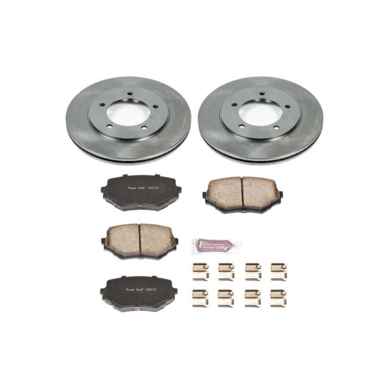 PowerStop Power Stop 1999 Suzuki Grand Vitara Front Autospecialty Brake Kit