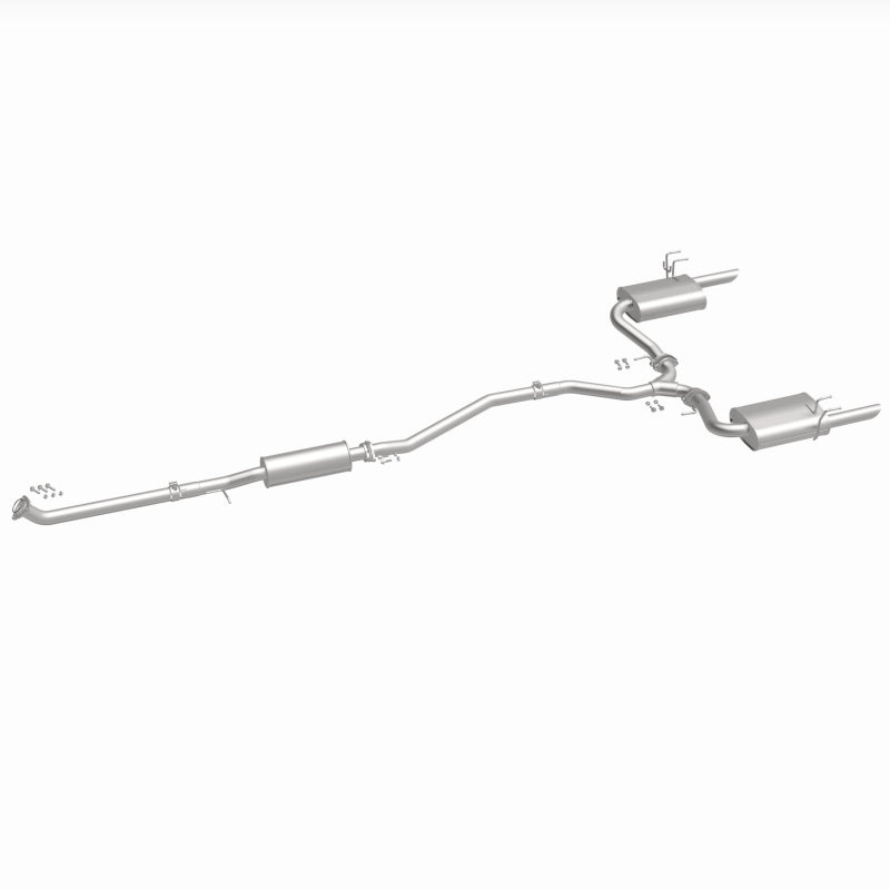 Magnaflow BRExhaust 16-21 Honda Civic 1.5L Direct-Fit Replacement Exhaust System