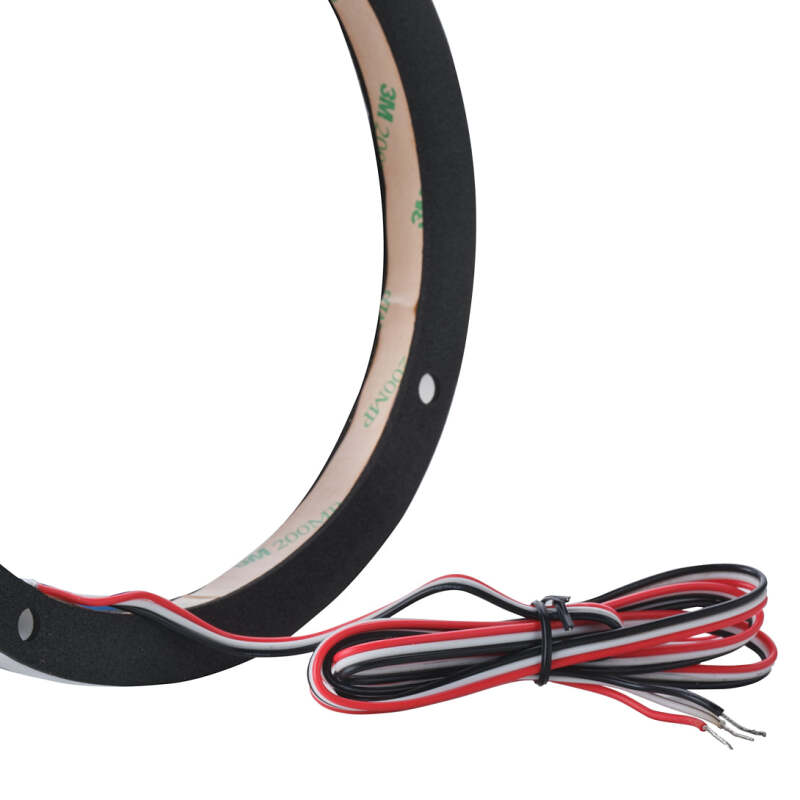 DS18 6.5in Digital LED Speaker Ring w/ Digital LED lights 1/2in Spacer Depth