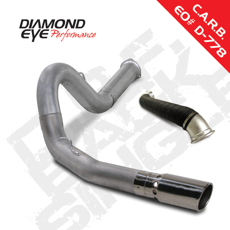 Diamond Eye Performance Diamond Eye KIT 5in DPF-BACK Single w/ TDP AL 07.5-10 Chevy/GMC 6.6L Duramax 2500/3500