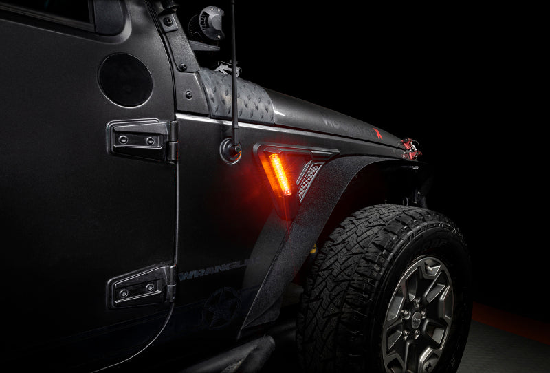 ORACLE Lighting Oracle Sidetrack LED System For Jeep Wrangler JK