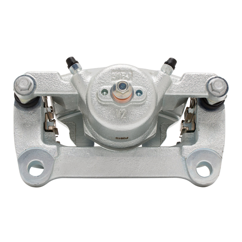DFC 17-19 Nissan Titan Rear-L Silver Zinc Coated Premium Caliper