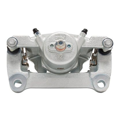 DFC 17-19 Nissan Titan Rear-L Silver Zinc Coated Premium Caliper