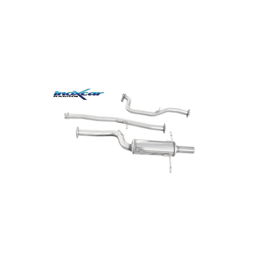 InoXcar LSU.02 Subaru Impreza WRX Exhaust System